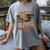 I Miss My Pre-Internet Brain Digital Nostalgia Retro Women's Comfort Colors T-Shirt Gray