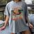 I Miss My Pre-Internet Brain Digital Nostalgia Retro Women's Comfort Colors T-Shirt Gray I Miss My Pre-Internet Brain Digital Nostalgia Retro Women's Comfort Colors T-Shirt Gray