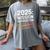 Mission Graduation Accomplished For Class Of 2025 Women's Comfort Colors T-Shirt Gray