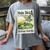 Moby Dick Book Cover Illustration Women's Comfort Colors T-Shirt Gray