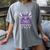 Mom & Dad My Angels In Memory Of Parents In Heaven Women's Comfort Colors T-Shirt Gray Mom & Dad My Angels In Memory Of Parents In Heaven Women's Comfort Colors T-Shirt Gray