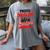 Mom Class Of 2019 Senior Graduation T-Shirt High School Women's Comfort Colors T-Shirt Gray