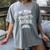 My Mom Is My Favorite Author Book Lover Premium Women's Comfort Colors T-Shirt Gray My Mom Is My Favorite Author Book Lover Premium Women's Comfort Colors T-Shirt Gray