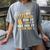 My Mom Did It And She Did It For Me Graduation Graduate Women's Comfort Colors T-Shirt Gray
