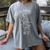 My Mommy Did It Nurse Graduation Son Daughter Christmas Women's Comfort Colors T-Shirt Gray