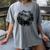 Monster Squonk In Forest Folklore Cryptid Introvert Women's Comfort Colors T-Shirt Gray Monster Squonk In Forest Folklore Cryptid Introvert Women's Comfort Colors T-Shirt Gray