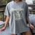 Morally Grey Book Club Reading Shirt Bookish Bookworm Women's Comfort Colors T-Shirt Gray Morally Grey Book Club Reading Shirt Bookish Bookworm Women's Comfort Colors T-Shirt Gray