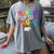 Moving Up To Pre-K Teacher Student Kid Graduation T-Shirt Women's Comfort Colors T-Shirt Gray