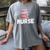 MsMrs Miss NURSE Nursing Graduation Women's Comfort Colors T-Shirt Gray
