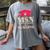 Msn Master Of Science In Nursing College Graduation Premium Tri-Blend Women's Comfort Colors T-Shirt Gray