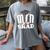 MSN Masters Graduation Men Women Son Daughter Women's Comfort Colors T-Shirt Gray