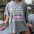 MSN Masters Science In Nursing Nurse Graduation 2022 Women's Comfort Colors T-Shirt Gray