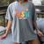 MSW Est 2025 Graduation School Social Worker Shirt Master Women's Comfort Colors T-Shirt Gray