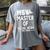 MSW Est 2026 Masters Of Social Work Graduation Social Worker Women's Comfort Colors T-Shirt Gray