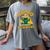 Nacho Average Accountant Accounting Book Keeper Joke Women's Comfort Colors T-Shirt Gray