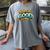 Nah Im Good Sarcastic Quote Introvert Humor Women's Comfort Colors T-Shirt Gray
