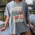 Naughty Or Nice Depends On My Current Chapter Book Lover Women's Comfort Colors T-Shirt Gray