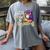 If You Need Me Owl Be Reading Book Lover Reading Bookworm Women's Comfort Colors T-Shirt Gray