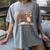 If You Need Me Owl Be Reading Book Lover Students Women's Comfort Colors T-Shirt Gray