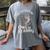 If You Need Me Owl Be Reading Book Students Lover Women's Comfort Colors T-Shirt Gray If You Need Me Owl Be Reading Book Students Lover Women's Comfort Colors T-Shirt Gray