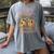 A New Chapter Begins Retired 2025 Books Flowers Women's Comfort Colors T-Shirt Gray A New Chapter Begins Retired 2025 Books Flowers Women's Comfort Colors T-Shirt Gray