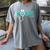 New Grad Nurse Graduation For RN & LPN Women's Comfort Colors T-Shirt Gray