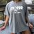 New Nurse Est 2018 Nursing School Graduation Women's Comfort Colors T-Shirt Gray