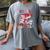 New Year New Chapter Happy New Year 2025 Book Lover Women's Comfort Colors T-Shirt Gray