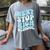 Next Stop High School Elementary School Graduation 2025 Women's Comfort Colors T-Shirt Gray