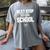 Next Stop High School Graduation T-Shirt Women's Comfort Colors T-Shirt Gray