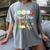 Next Stop Kindergarten Preschool Graduation 2025 Boy Girl Women's Comfort Colors T-Shirt Gray