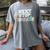 Next Stop Kindergarten Tshirt For Preschool Graduation Women's Comfort Colors T-Shirt Gray