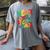 Next Stop Second Grade 1st Grade Graduation Day Kids Women's Comfort Colors T-Shirt Gray