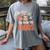 Be Nice To Me I'm From The 1900s Premium Women's Comfort Colors T-Shirt Gray