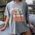 Be Nice To Me I'm From The 1900s Women's Comfort Colors T-Shirt Gray