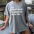 No I Don't Want To Workout With You Introvert Weight Cardio Women's Comfort Colors T-Shirt Gray