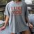 I Like You But Got No Game Introvert Minimalist Joke Women's Comfort Colors T-Shirt Gray
