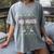 No Hugs Introvert Ugly Christmas Sweater Style Women's Comfort Colors T-Shirt Gray No Hugs Introvert Ugly Christmas Sweater Style Women's Comfort Colors T-Shirt Gray
