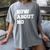 How About No Introvert Not So Social Women's Comfort Colors T-Shirt Gray How About No Introvert Not So Social Women's Comfort Colors T-Shirt Gray