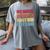No People Only Cats Introvert Women's Comfort Colors T-Shirt Gray