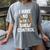 I Have No Shelf Control Read Book Reading Librarian Women's Comfort Colors T-Shirt Gray