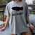 No Ticket Jones 80's Nostalgia Women's Comfort Colors T-Shirt Gray