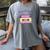 Nostalgia 1980s 80s 90s Costume Party Never Forget Women's Comfort Colors T-Shirt Gray
