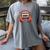 Nostalgia Cassette Men Women 80s 90s Retro Mixtape Tape Women's Comfort Colors T-Shirt Gray