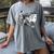 Nostalgia By EvanTube Roll The Dice Women's Comfort Colors T-Shirt Gray