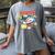 Nostalgia Gen X 90s Nineties Things Women's Comfort Colors T-Shirt Gray