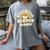 Nostalgia Served Warm Smore Women's Comfort Colors T-Shirt Gray