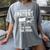 Nostalgic Wagon Jest Please Be Patient I'm From The 1900s Premium Women's Comfort Colors T-Shirt Gray