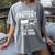 Nostalgic Wagon Jest Please Be Patient I'm From The 1900s Women's Comfort Colors T-Shirt Gray