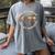 Not My Circus Not My Monkeys Monkey Lovers And Introverts Women's Comfort Colors T-Shirt Gray Not My Circus Not My Monkeys Monkey Lovers And Introverts Women's Comfort Colors T-Shirt Gray